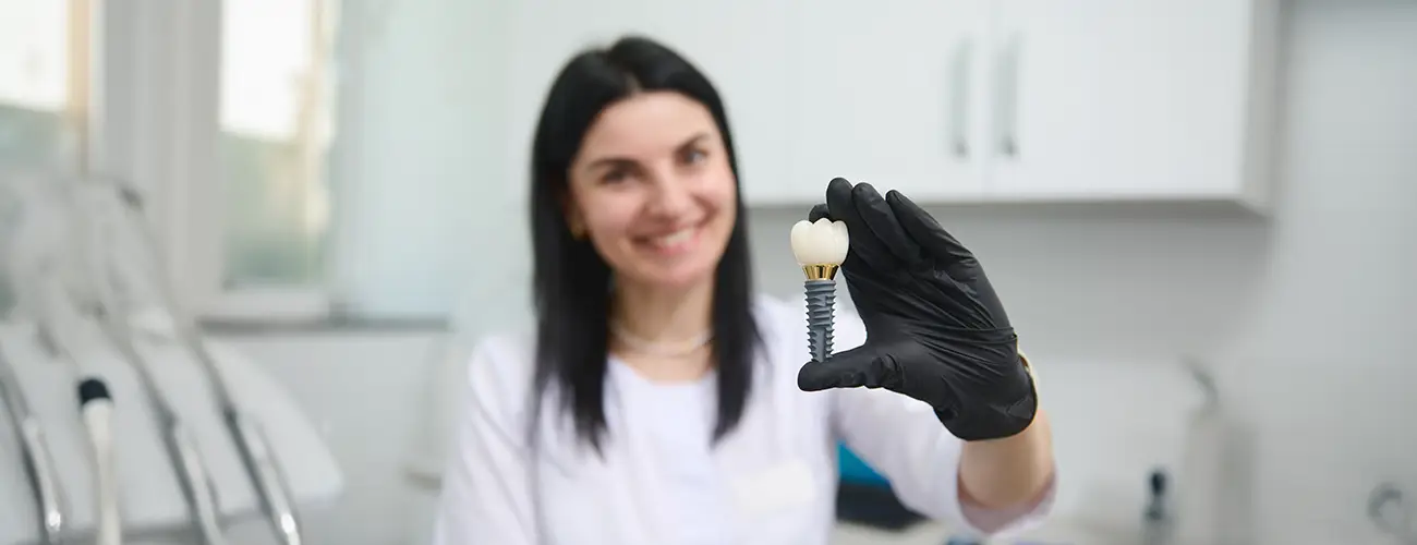 prothèse sur implant
