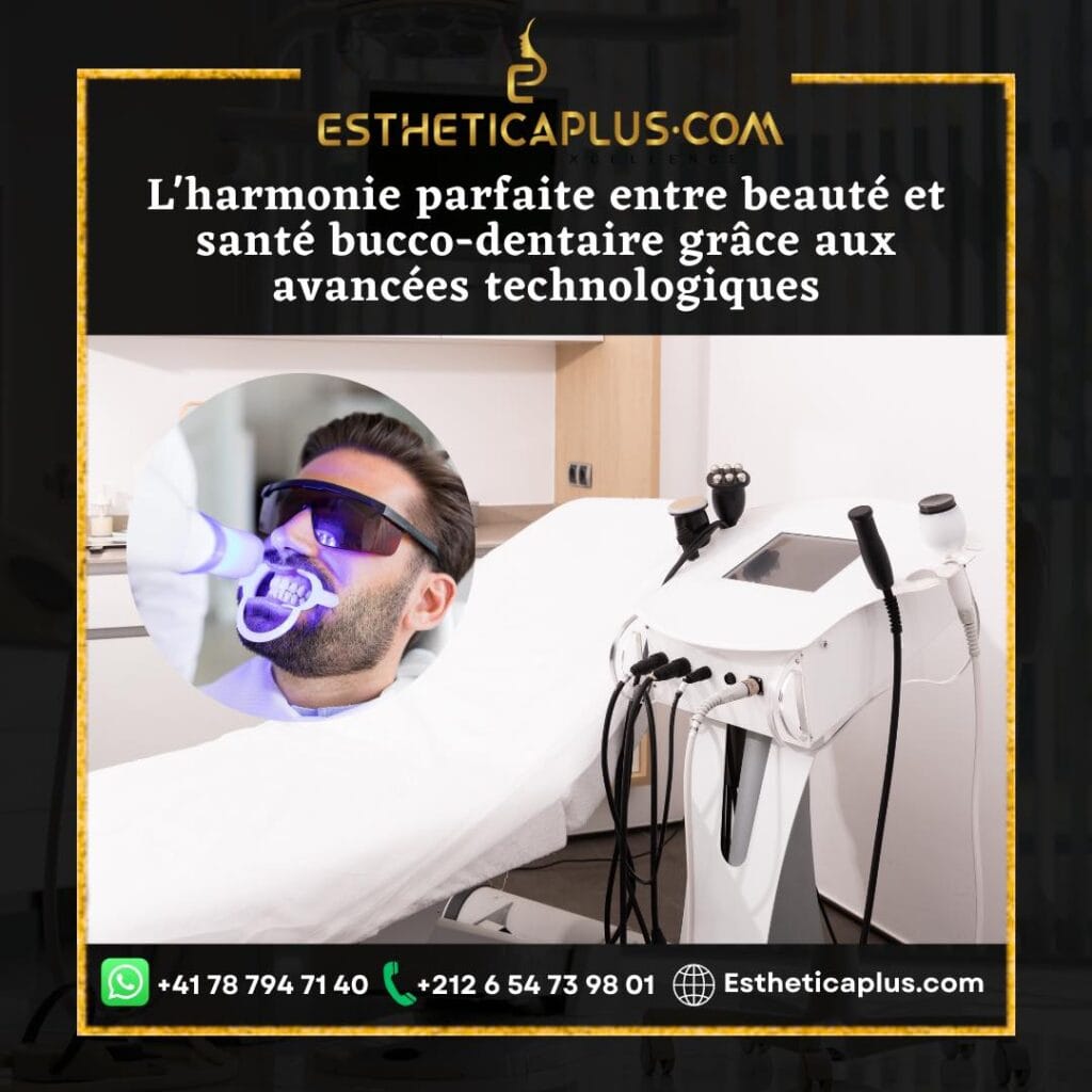 CLINIQUE DENTAIRE BLANCHIMENT ZOOM TANGER
