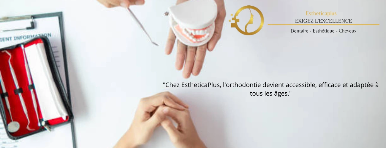 Chez EstheticaPlus, l'orthodontie au meilleur prix à Tétouan