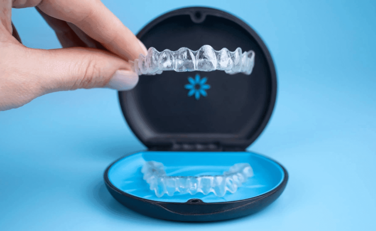 Avant/après orthodontie à Tanger - Classe II/III correction