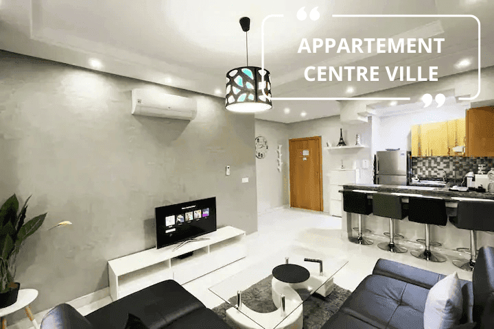 Appartement centre ville TANGER