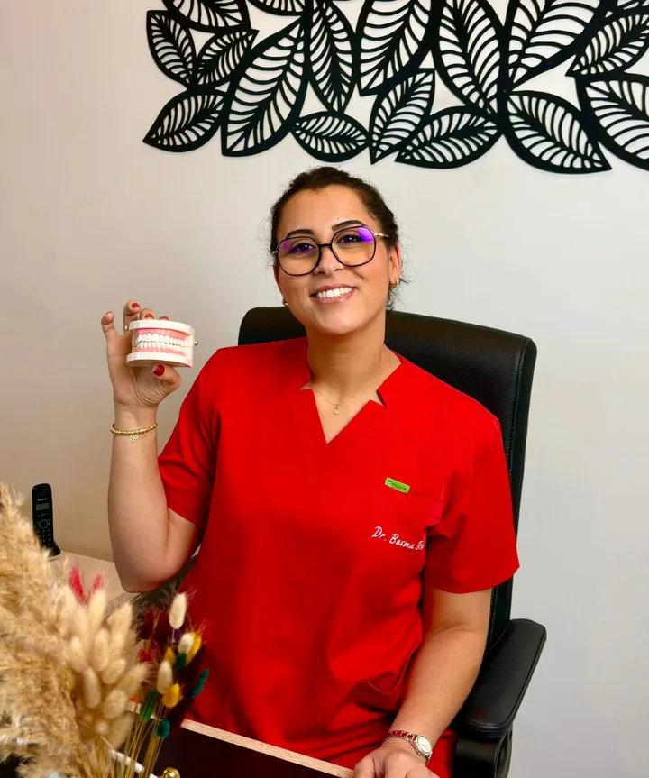 Dr Basma, chirurgien-dentiste EstheticaPlus à Tanger