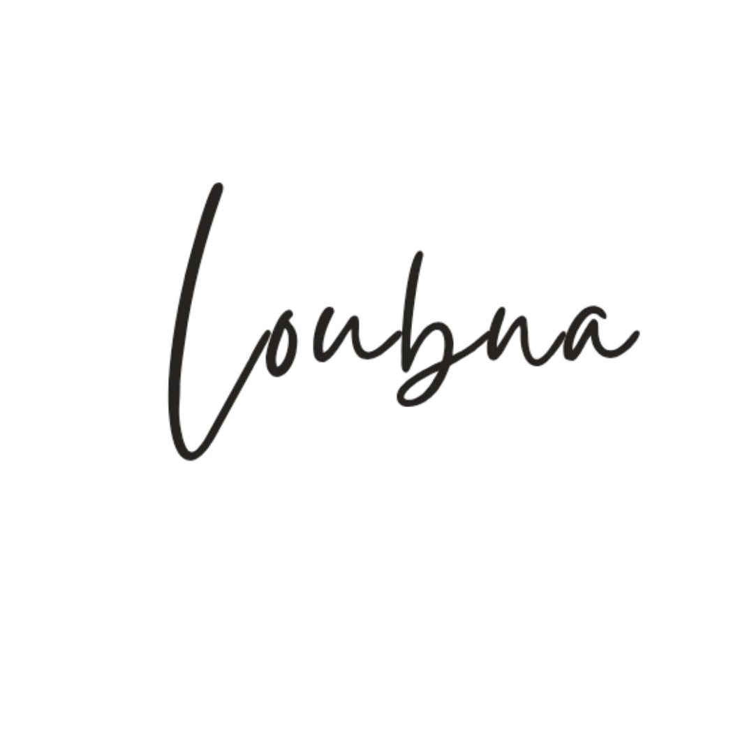 Loubna's signature