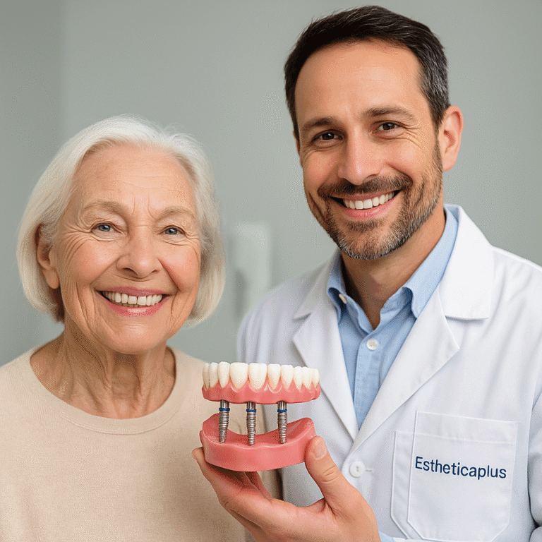 Estheticaplus soins dentaires a Casablanca Maroc pour des dents blanches