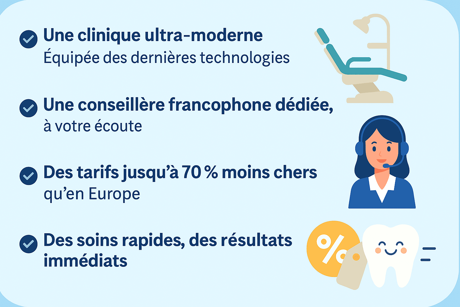 pourquoi choisir estheticaplus pour vos soins dentaires