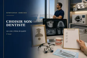 Comment choisir un bon dentiste à Tanger (Guide 2025) | EstheticaPlus