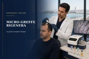 Guide ultime de la micro-greffe capillaire Rigenera à Tanger by Estheticaplus