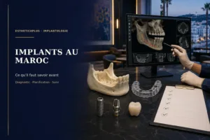 Implants dentaires au Maroc : tout ce que vous devez savoir avant de vous lancer. By Estheticaplus
