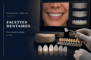 Facettes dentaires au Maroc : prix, avant/après et résultats naturels (Guide 2026)