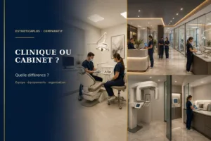 Clinique Dentaire vs Cabinet Dentaire : Quelle est la Différence ? | EstheticaPlus