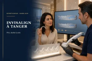 Orthodontie invisible à Tanger : des gouttières transparentes pour aligner votre sourire