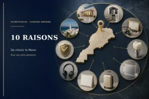 Tourisme dentaire : 10 raisons imbattables d’opter pour le Maroc