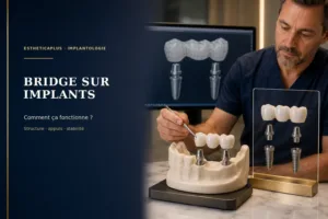 Tout ce que vous devez savoir d&rsquo;un pont et bridge sur implant