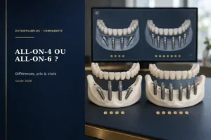 All-on-4 vs All-on-6 au Maroc : différences, prix et comment choisir (Guide 2026)