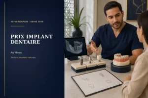 Prix implant dentaire au Maroc 2026 : tarifs, étapes et guide complet