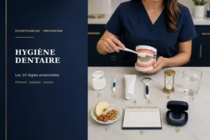 Les 10 règles pour une bonne hygiène dentaire by Estheticaplus
