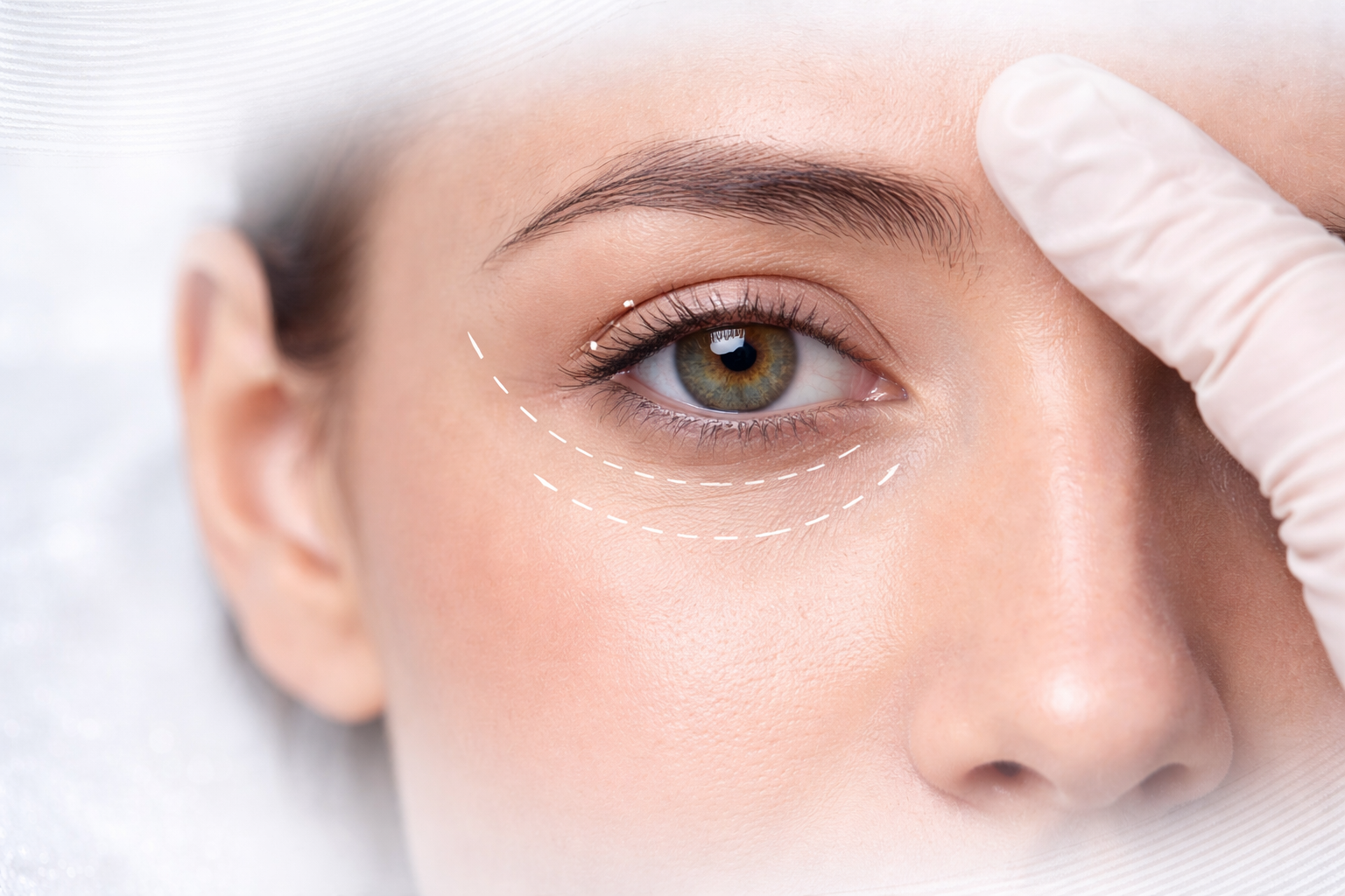 Blépharoplastie paupières