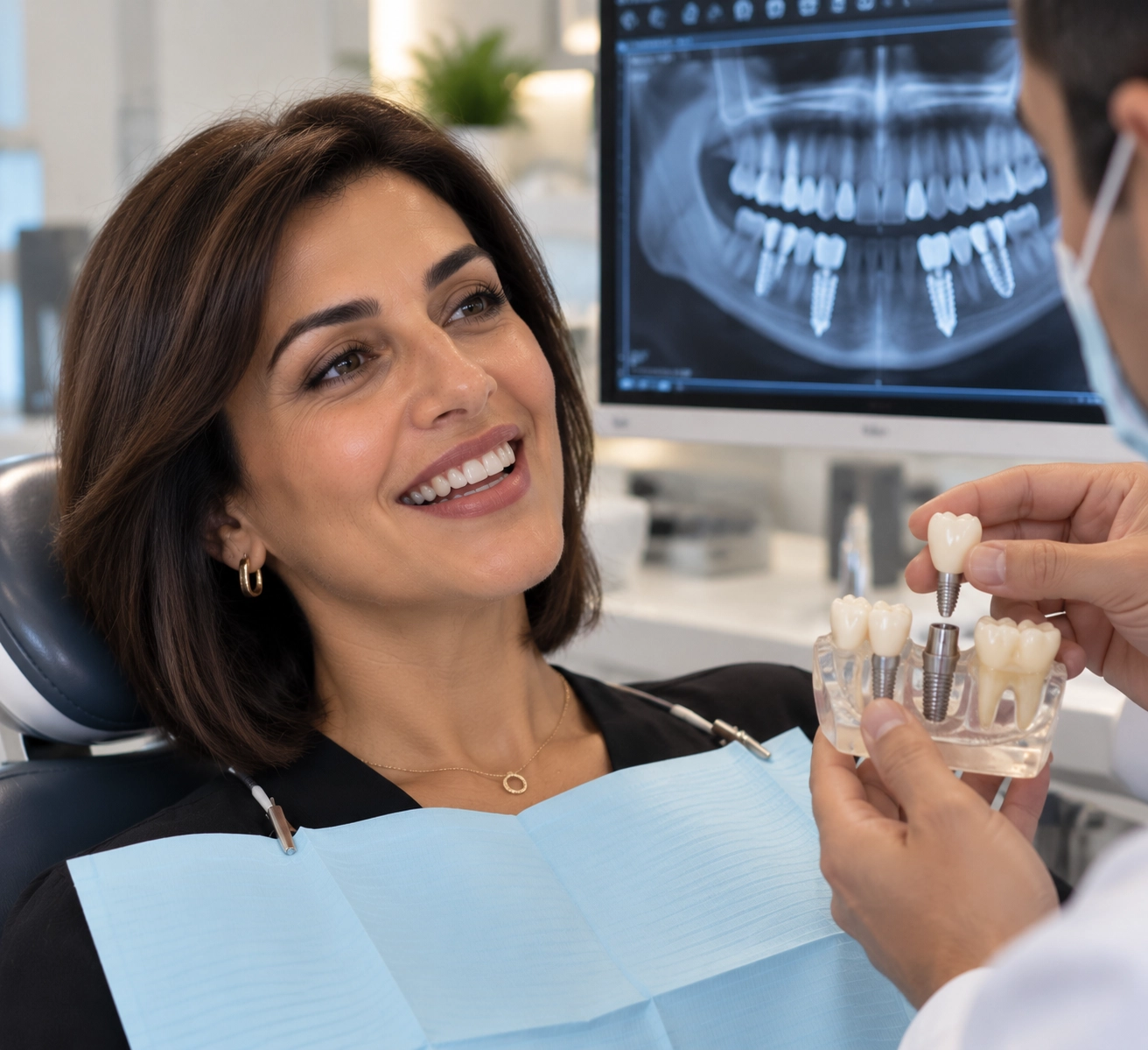 Implant dentaire au Maroc EstheticaPlus Tanger