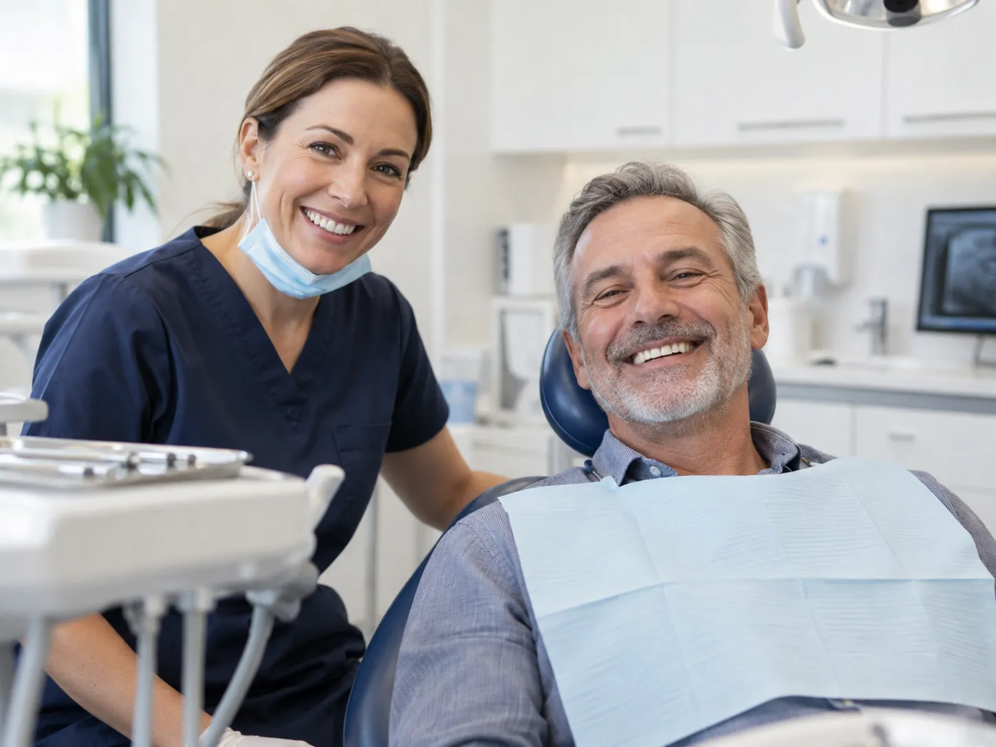 Consultation All-on-4 avec un dentiste à Tanger