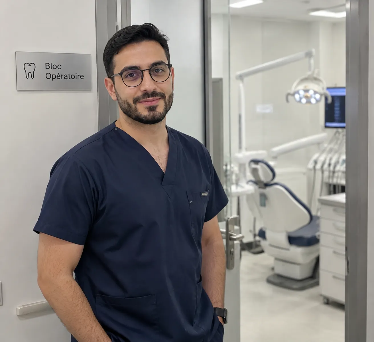 Dr Bilal, chirurgien-dentiste EstheticaPlus à Tanger