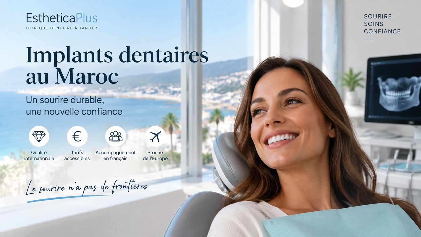 Implants dentaires au Maroc à Tanger - EstheticaPlus