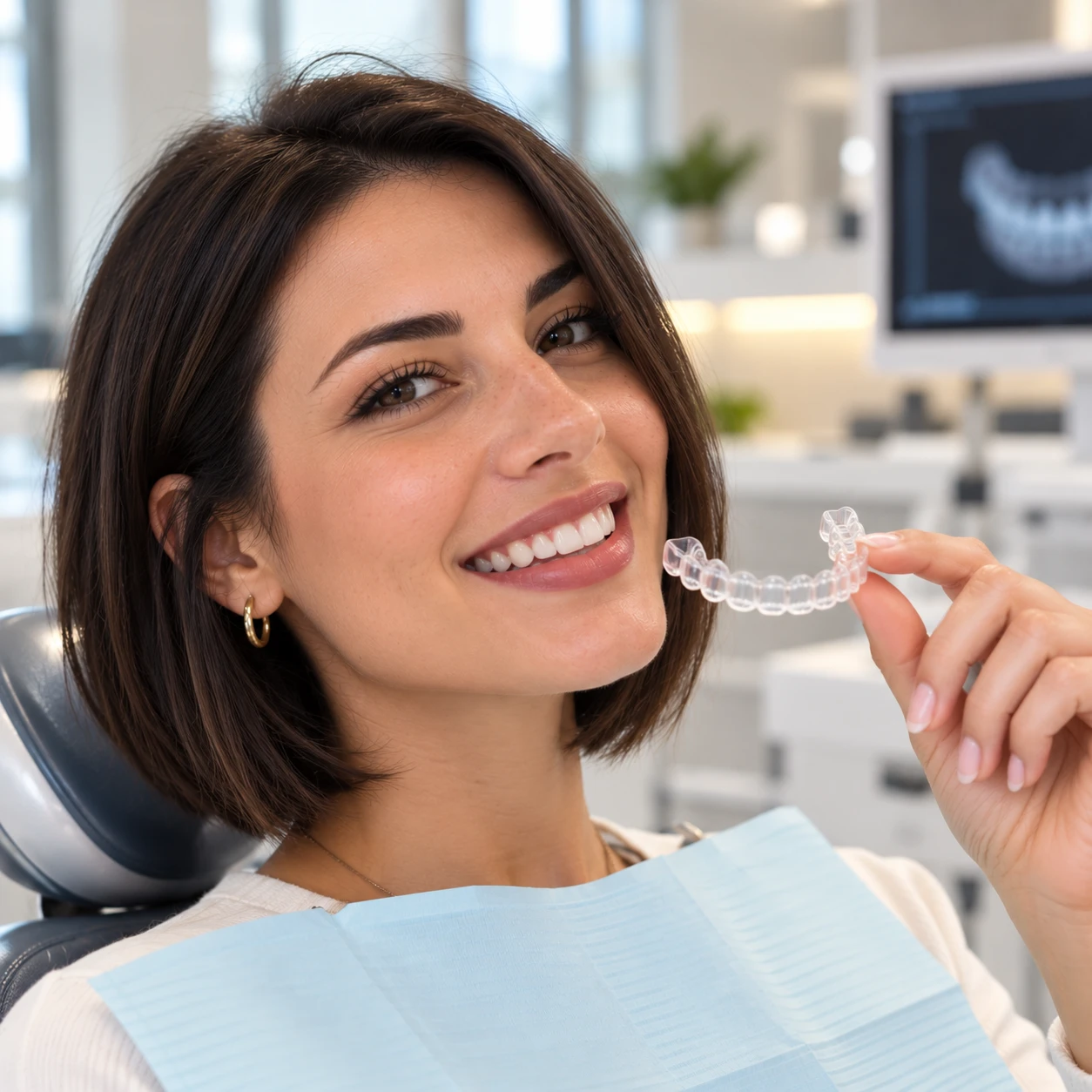 Invisalign et orthodontie invisible à Tanger EstheticaPlus