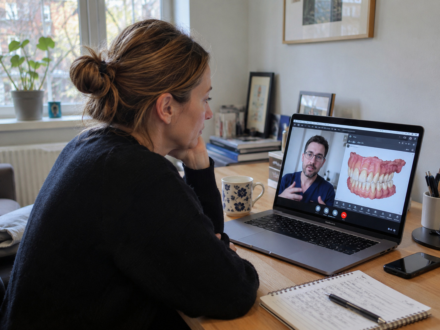 Préparation à distance d'un séjour dentaire à Tanger avec EstheticaPlus