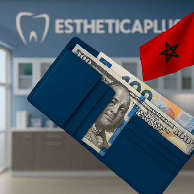 Économisez jusqu’à 70 % sur vos soins dentaires au Maroc : profitez de prestations haut de gamme sans jamais compromettre la qualité.
