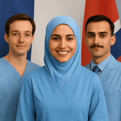 Une équipe à votre écoute Francophone & Anglophone Nos coordinateurs vous accompagnent du premier appel jusqu’au sourire final.